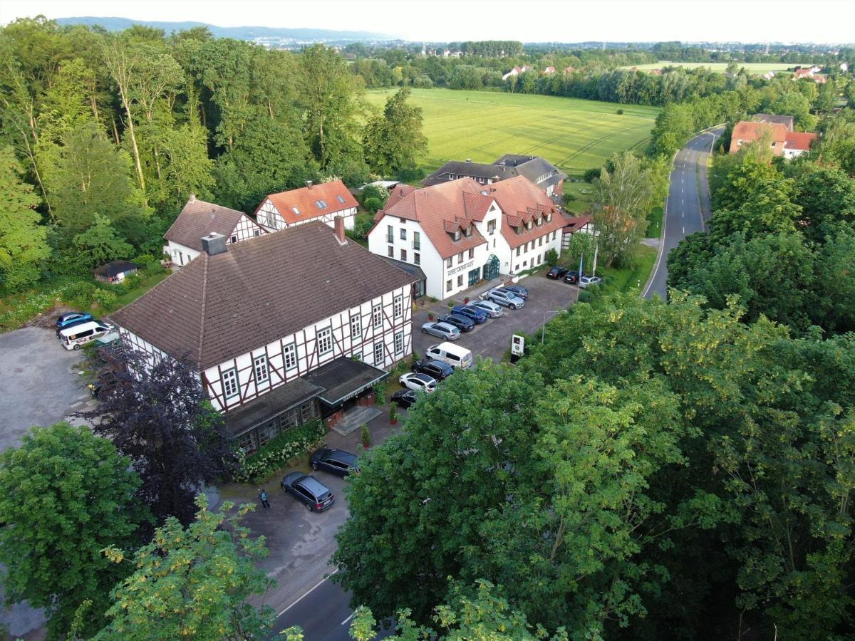 Hotel Grosse Klus Bückeburg Eksteriør billede