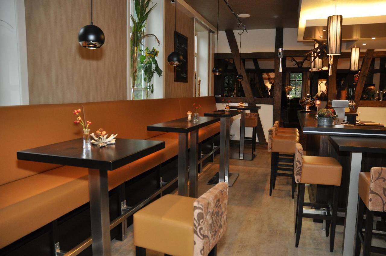 Hotel Grosse Klus Bückeburg Eksteriør billede