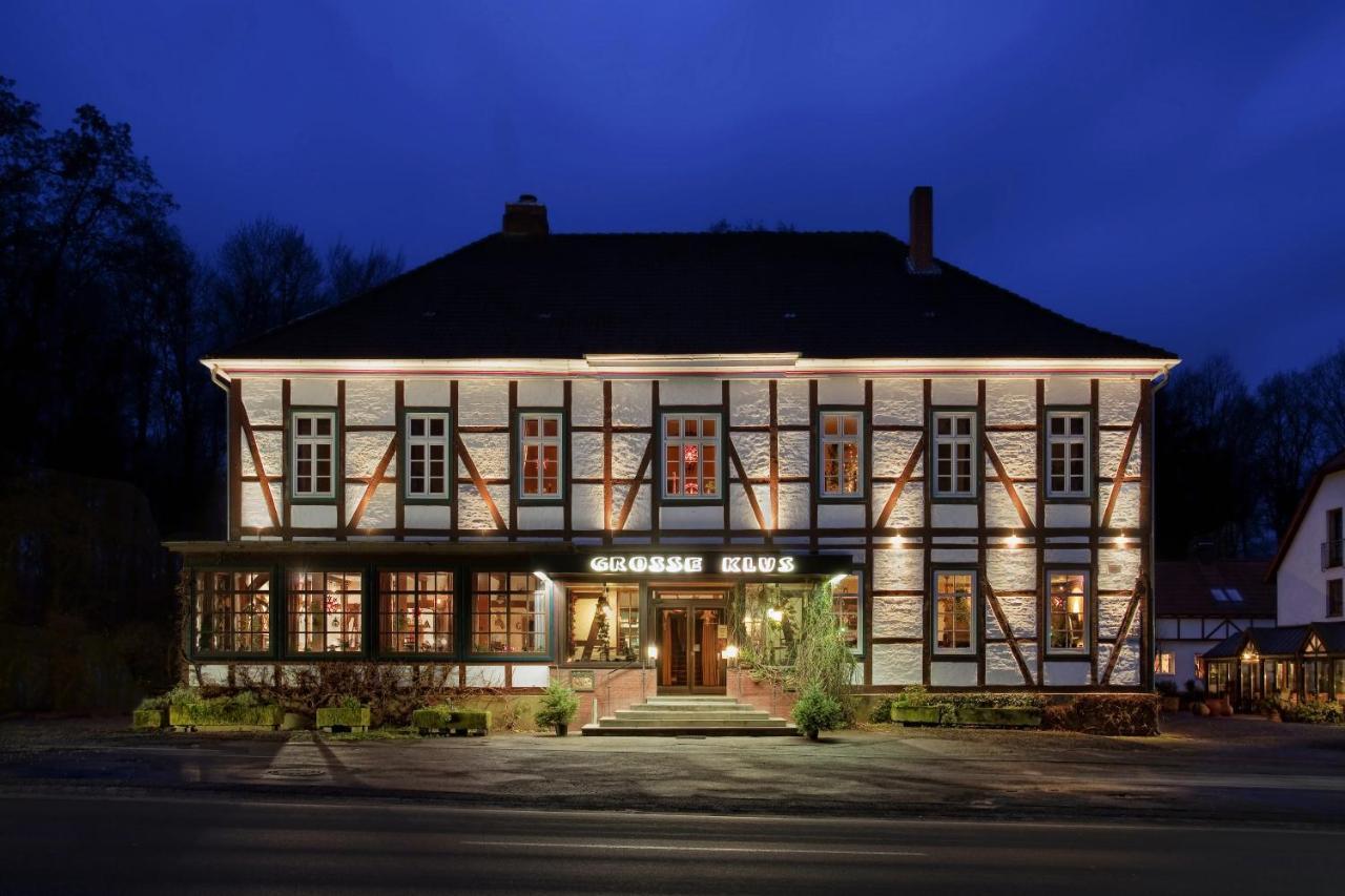 Hotel Grosse Klus Bückeburg Eksteriør billede
