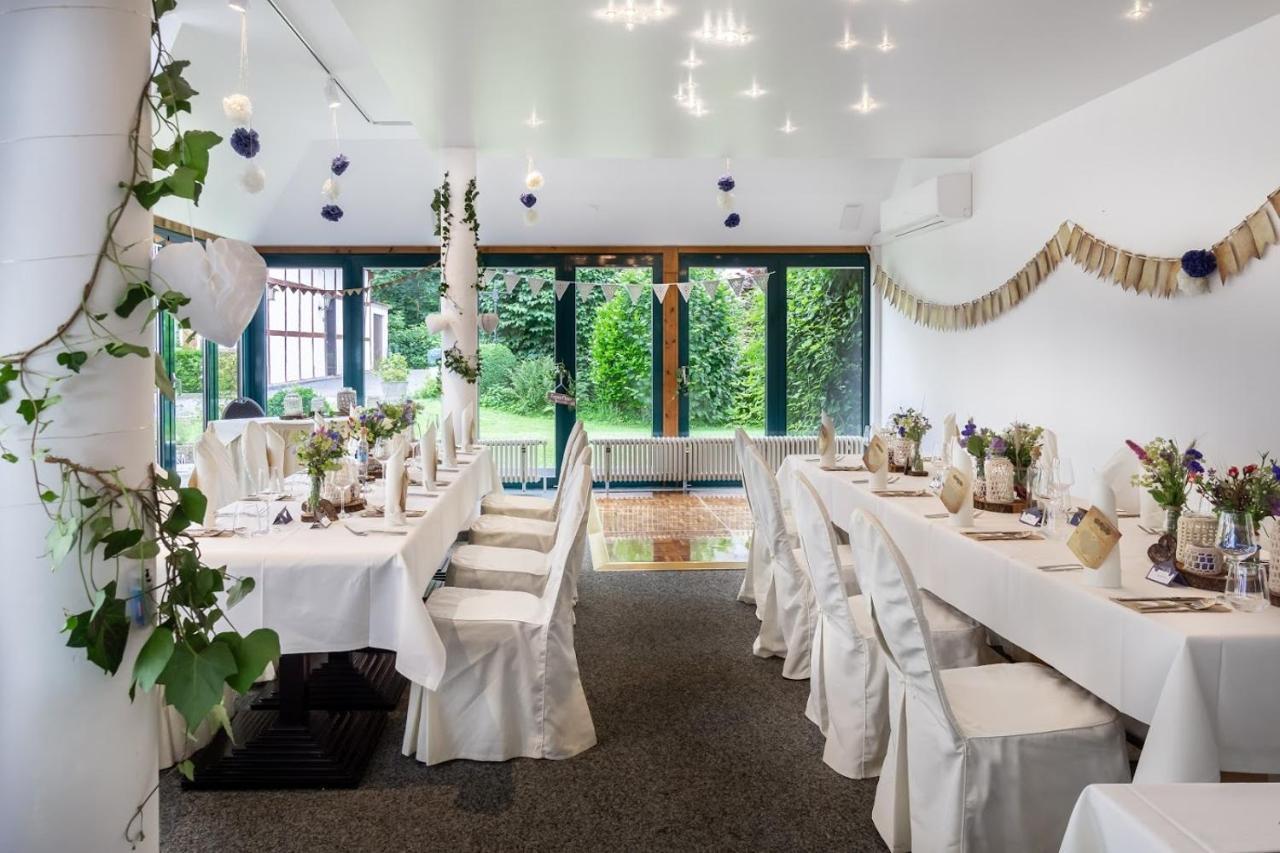 Hotel Grosse Klus Bückeburg Eksteriør billede