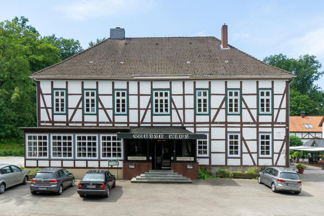 Hotel Grosse Klus Bückeburg Eksteriør billede