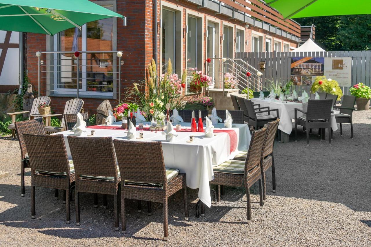 Hotel Grosse Klus Bückeburg Eksteriør billede