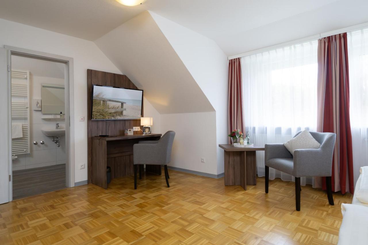Hotel Grosse Klus Bückeburg Eksteriør billede