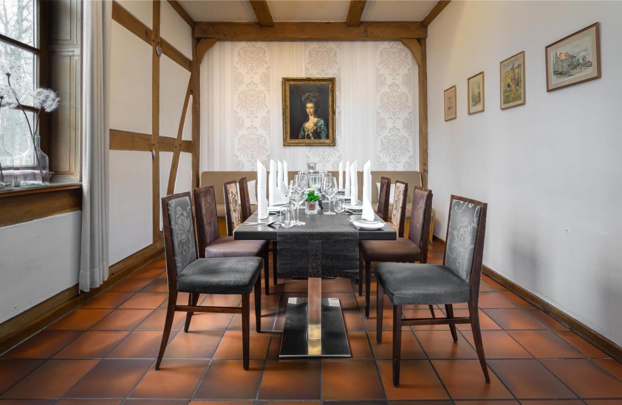 Hotel Grosse Klus Bückeburg Eksteriør billede