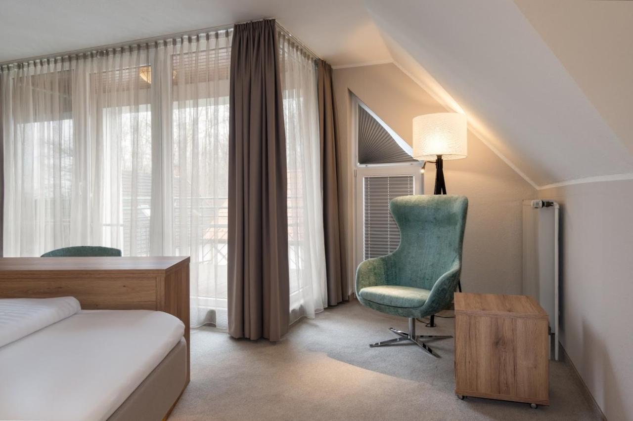Hotel Grosse Klus Bückeburg Eksteriør billede