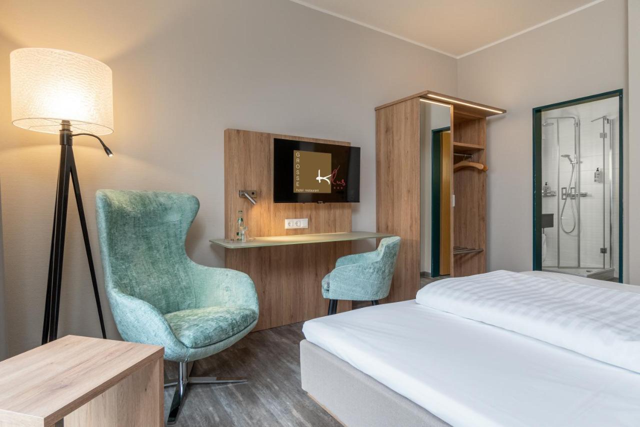 Hotel Grosse Klus Bückeburg Eksteriør billede