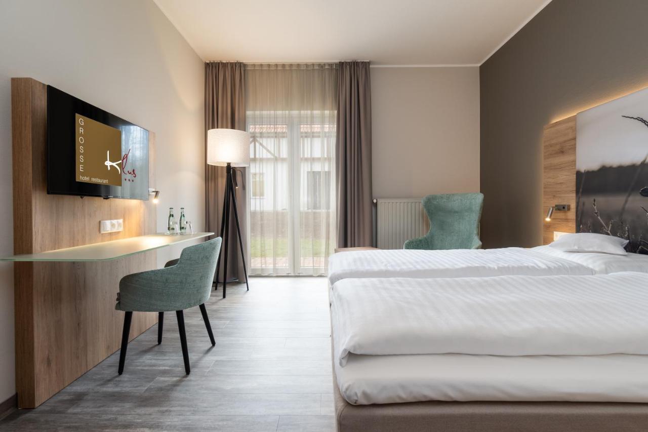 Hotel Grosse Klus Bückeburg Eksteriør billede