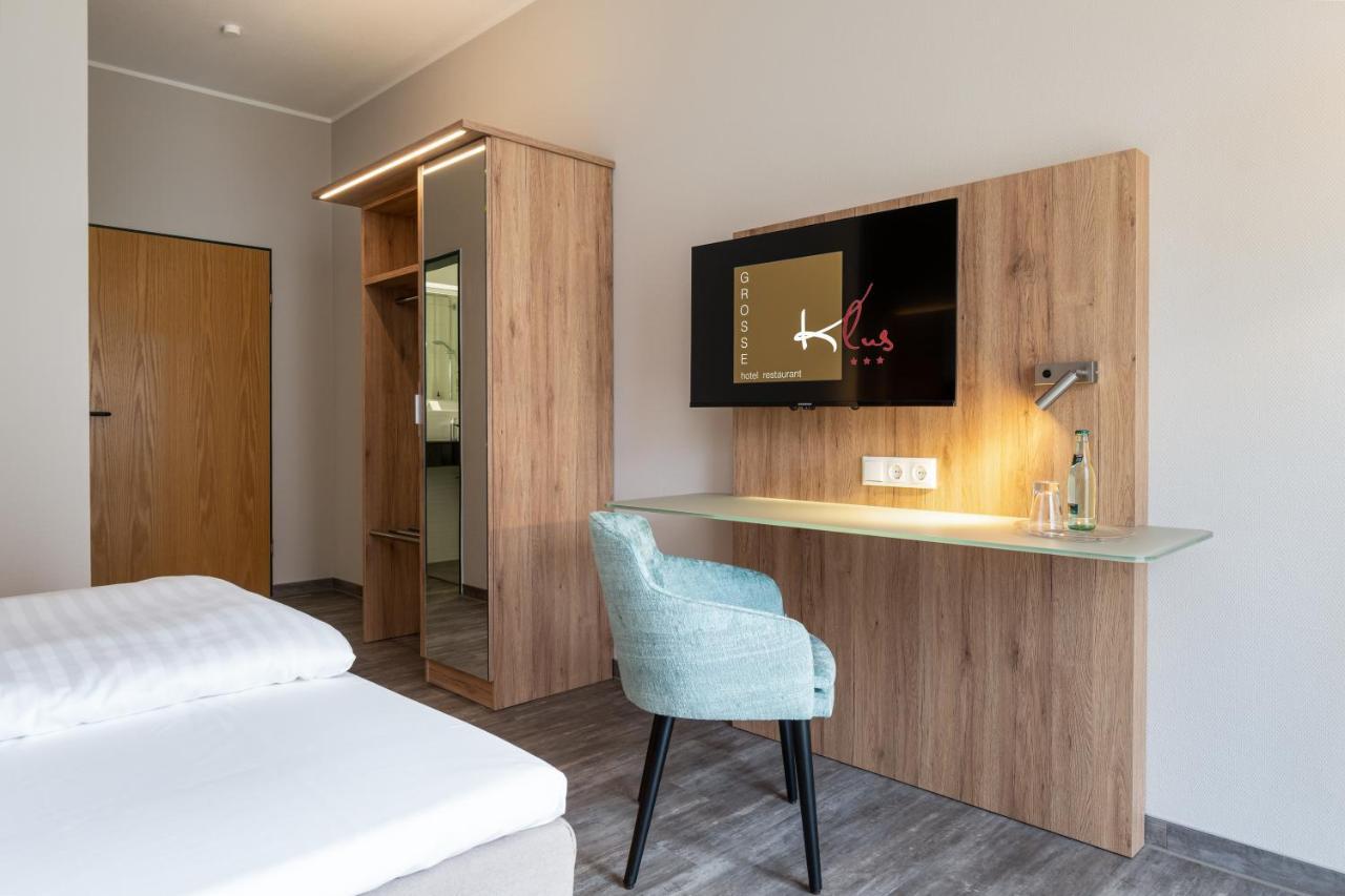 Hotel Grosse Klus Bückeburg Eksteriør billede