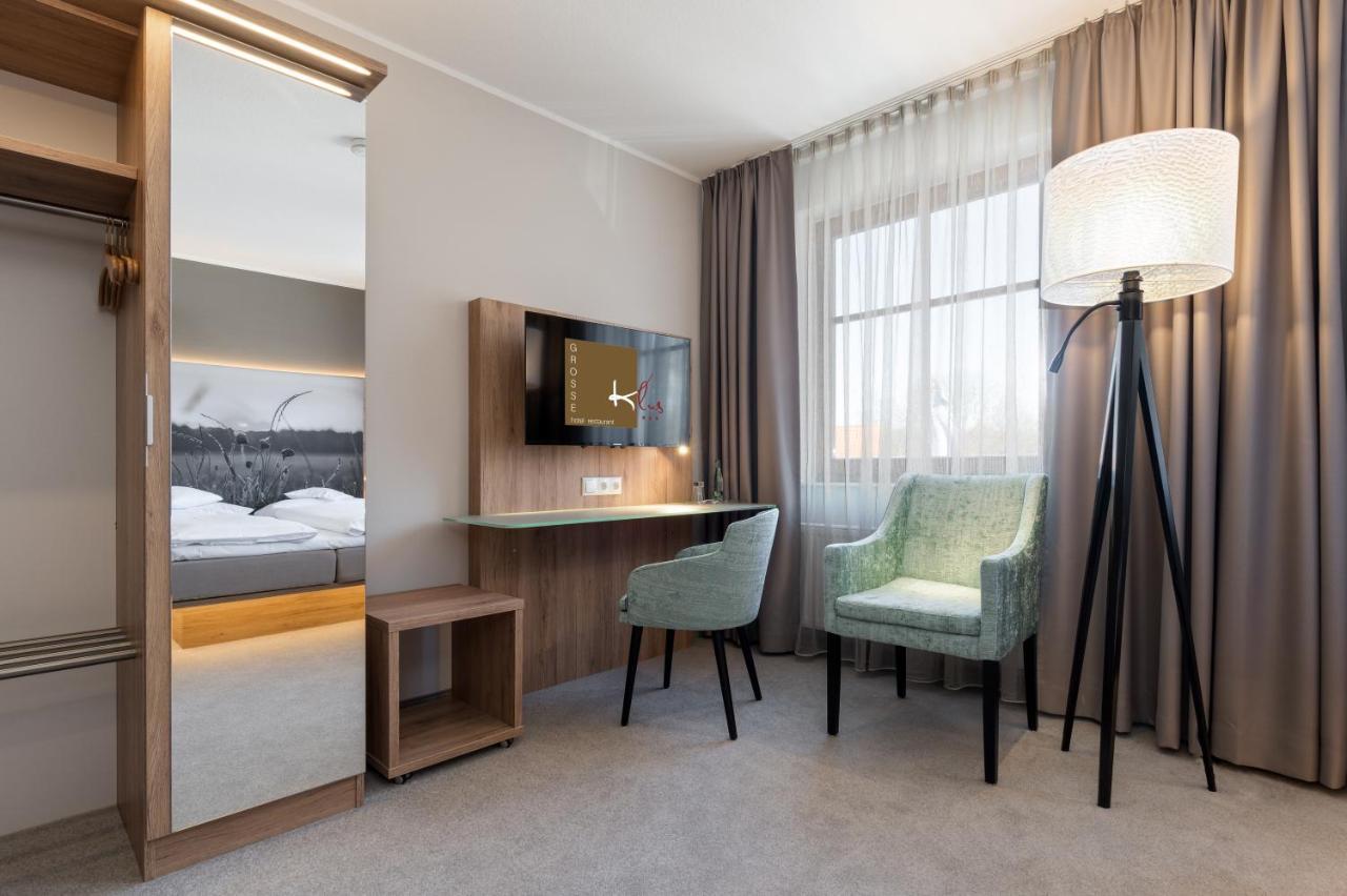 Hotel Grosse Klus Bückeburg Eksteriør billede
