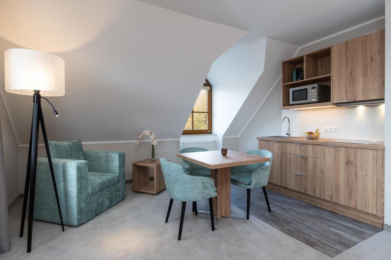 Hotel Grosse Klus Bückeburg Eksteriør billede