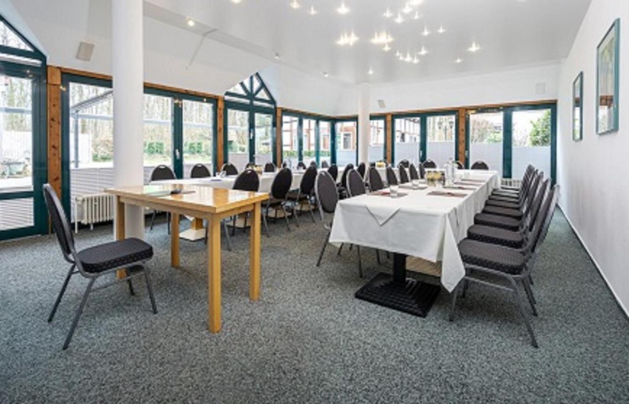 Hotel Grosse Klus Bückeburg Eksteriør billede