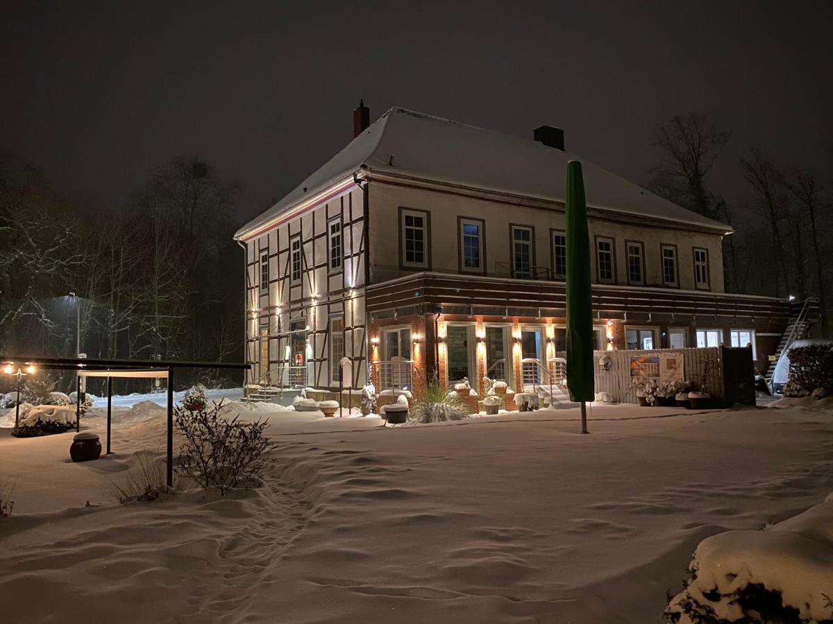 Hotel Grosse Klus Bückeburg Eksteriør billede