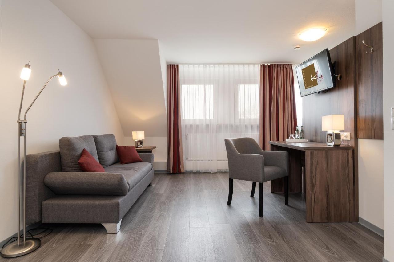 Hotel Grosse Klus Bückeburg Eksteriør billede