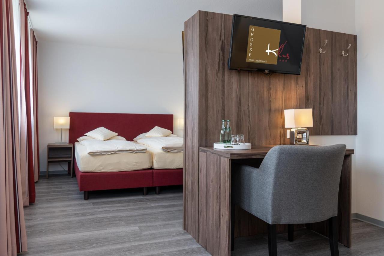 Hotel Grosse Klus Bückeburg Eksteriør billede