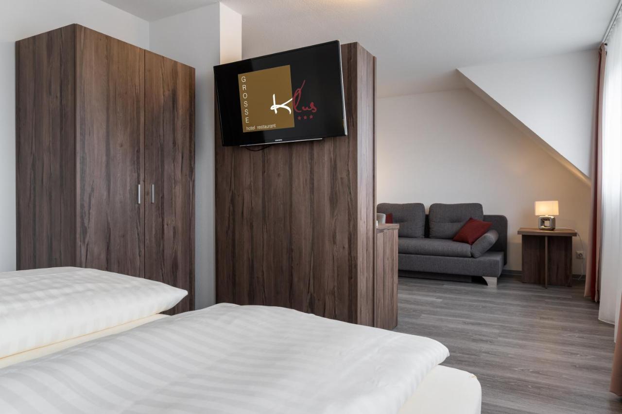 Hotel Grosse Klus Bückeburg Eksteriør billede