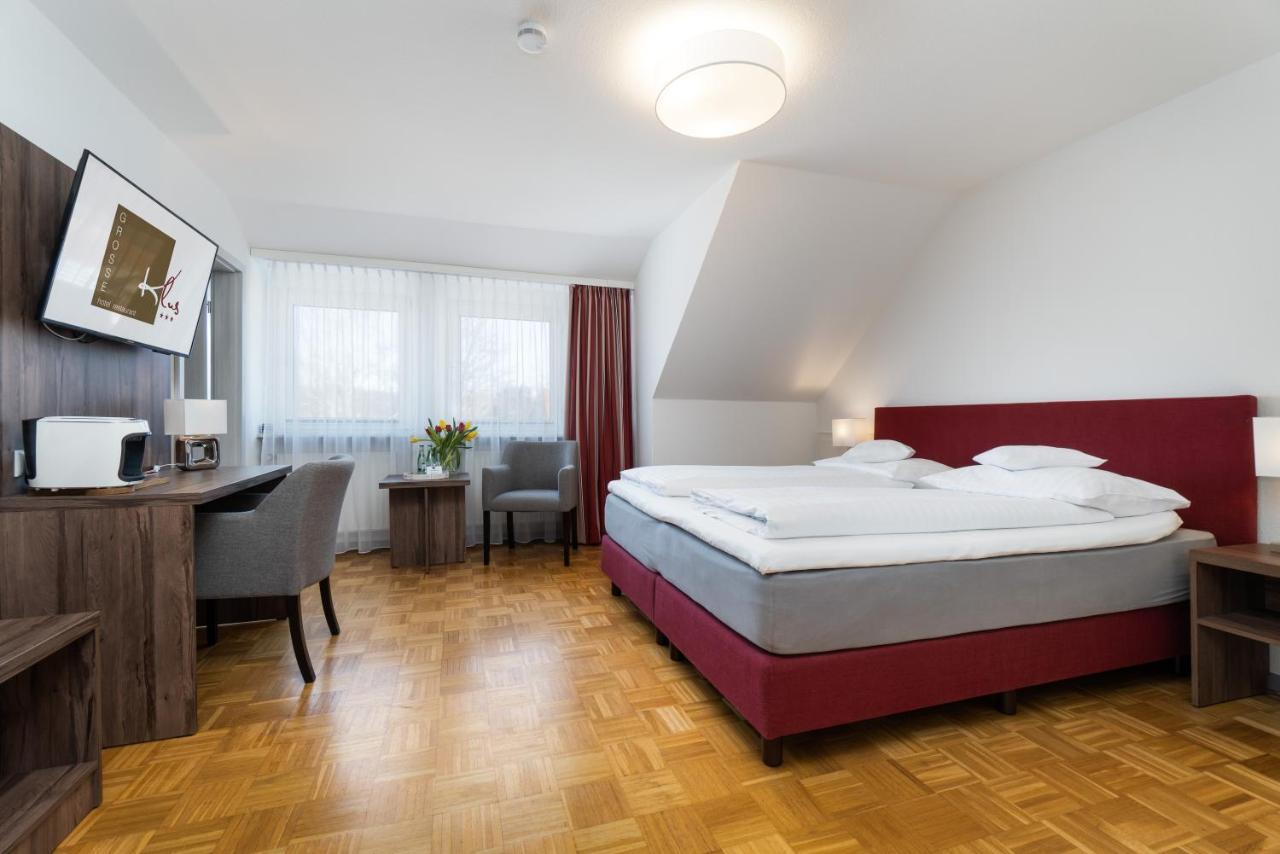 Hotel Grosse Klus Bückeburg Eksteriør billede