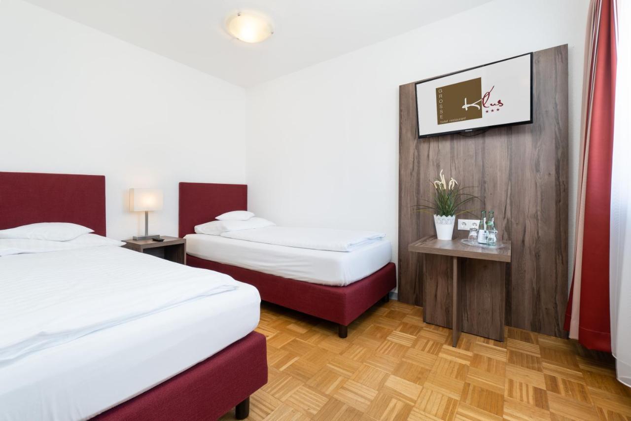 Hotel Grosse Klus Bückeburg Eksteriør billede