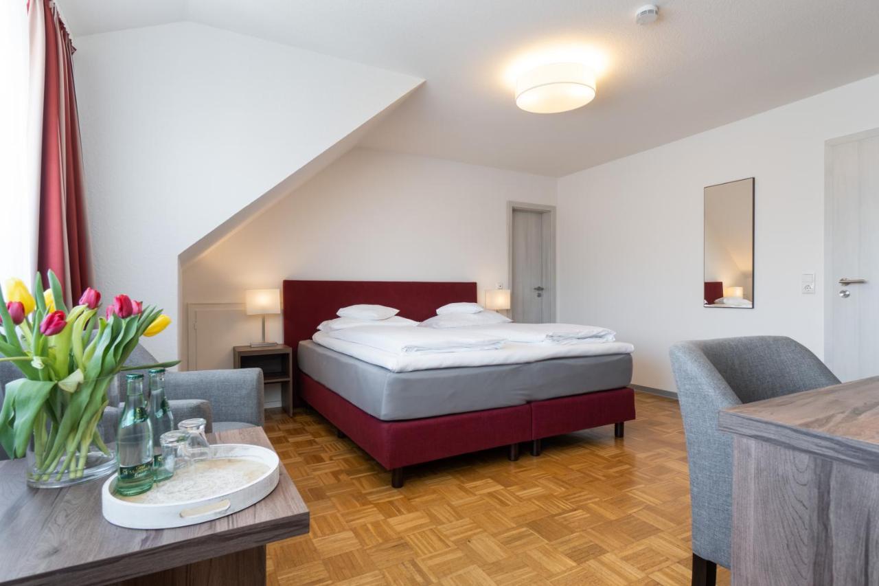 Hotel Grosse Klus Bückeburg Eksteriør billede
