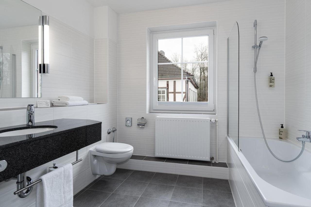 Hotel Grosse Klus Bückeburg Eksteriør billede