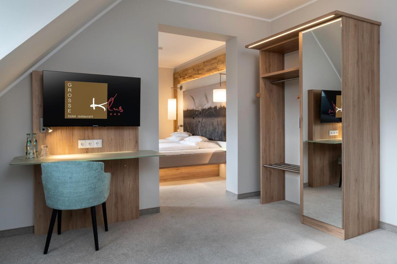 Hotel Grosse Klus Bückeburg Eksteriør billede