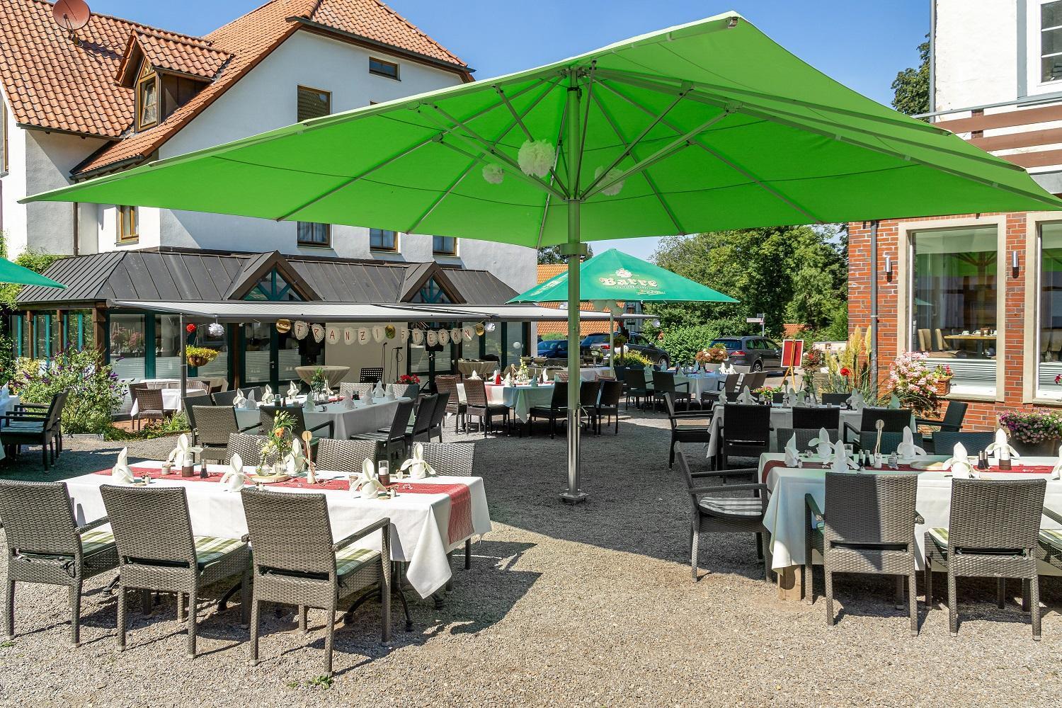 Hotel Grosse Klus Bückeburg Eksteriør billede