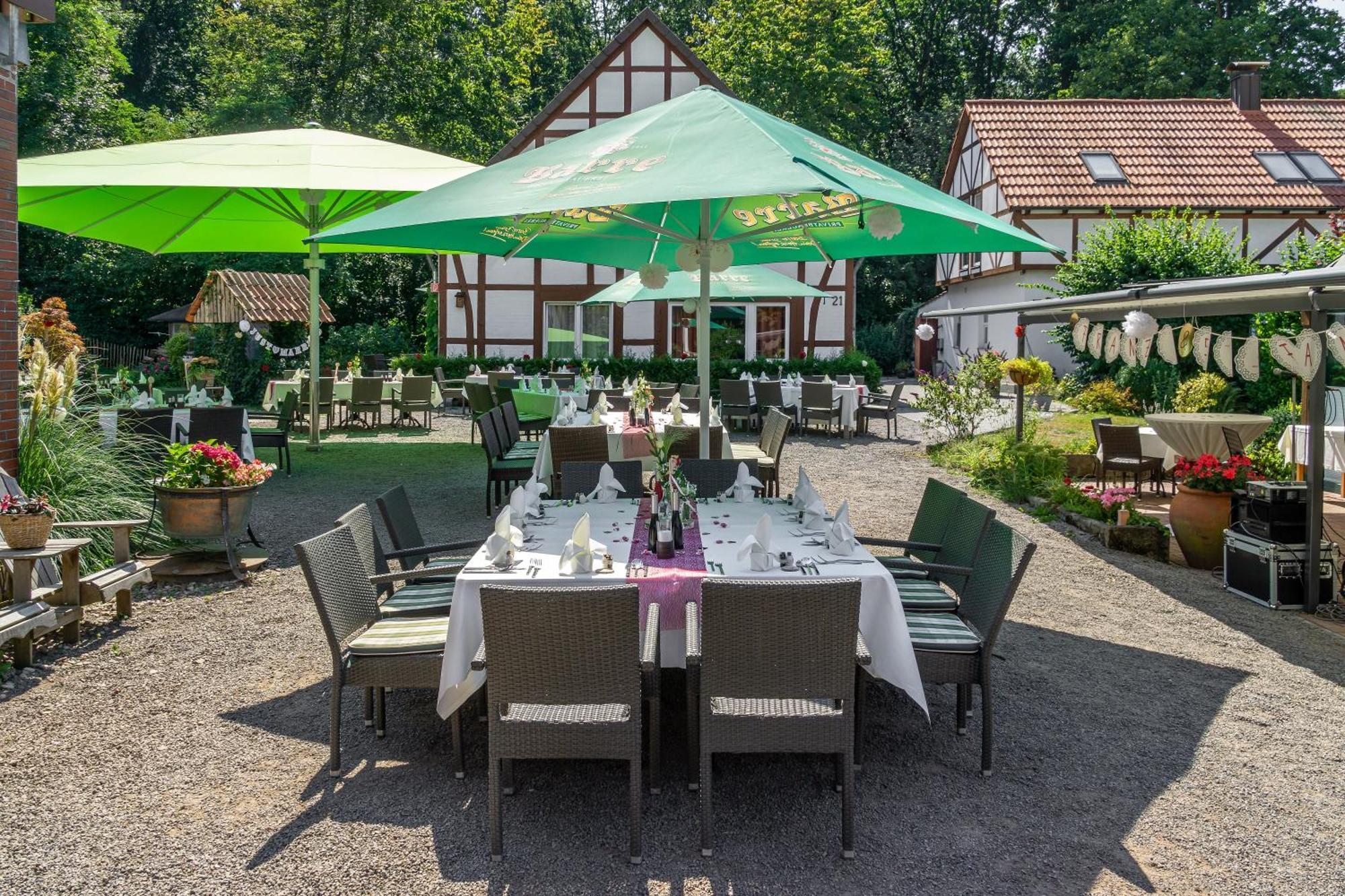 Hotel Grosse Klus Bückeburg Eksteriør billede