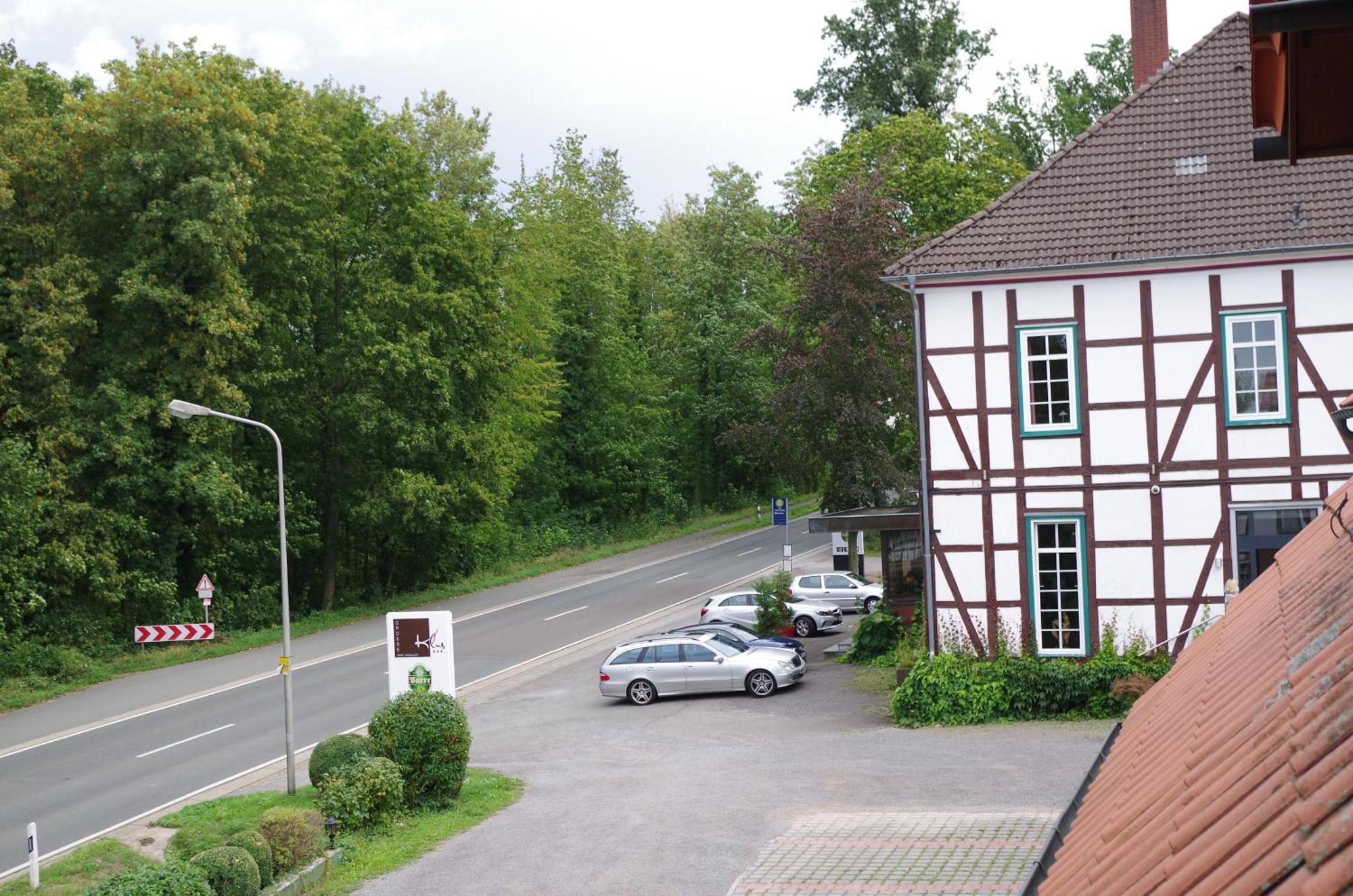 Hotel Grosse Klus Bückeburg Eksteriør billede