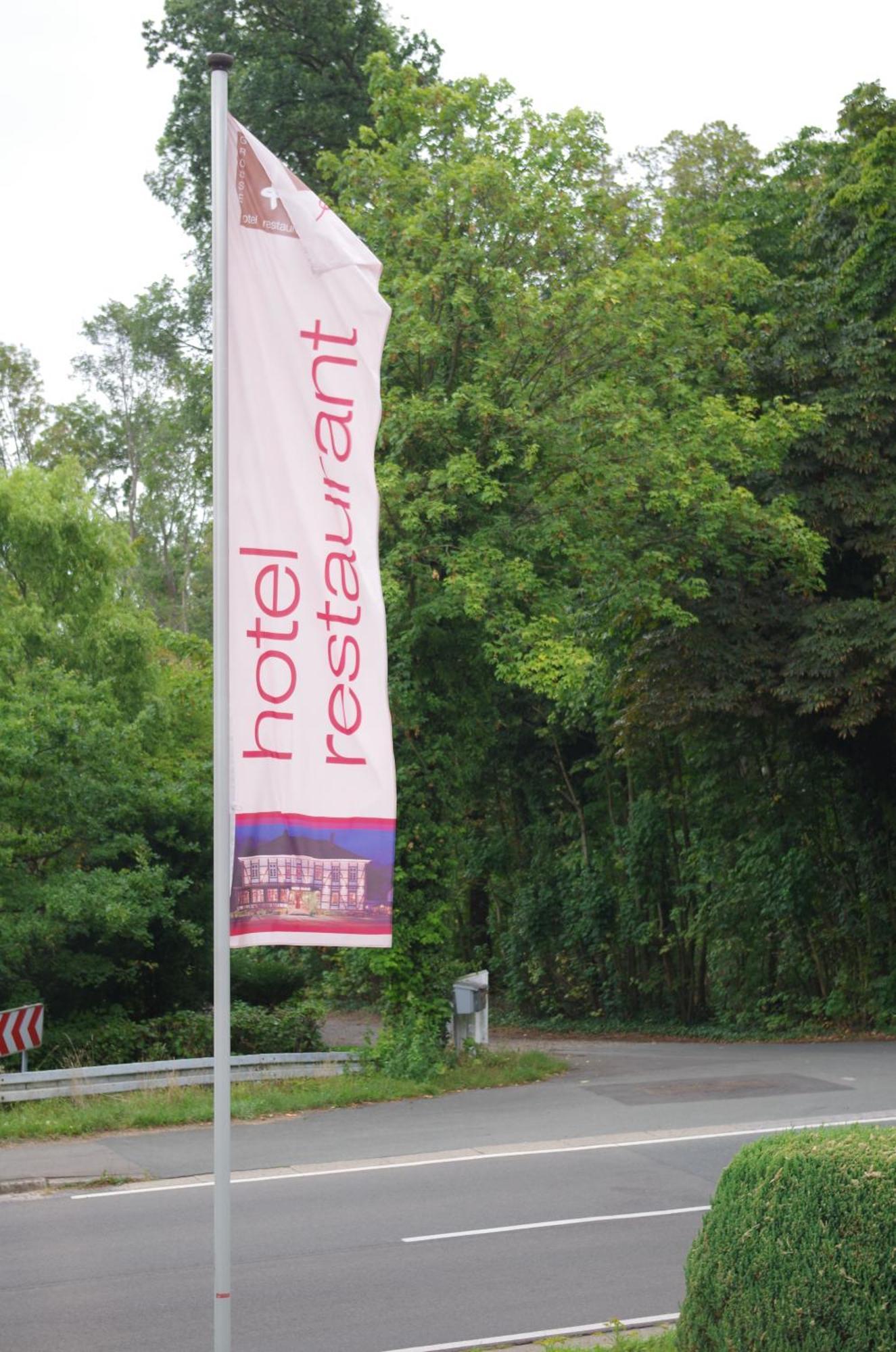 Hotel Grosse Klus Bückeburg Eksteriør billede