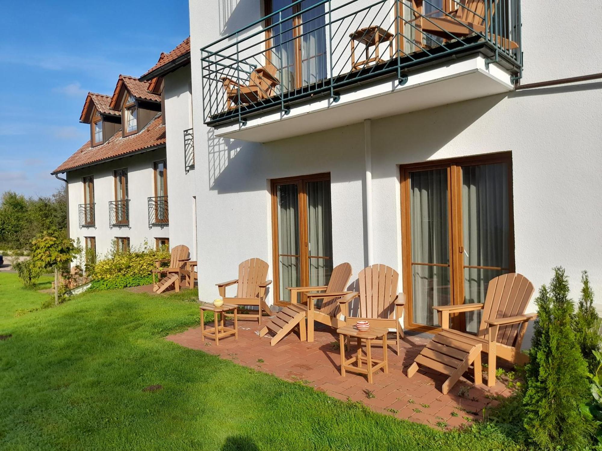 Hotel Grosse Klus Bückeburg Eksteriør billede
